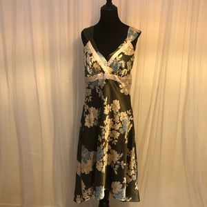 🌟Like New🌟Romy Faux Silk Dress Size XL